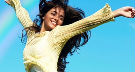 Быть всегда на позитиве и все что  задумалось исполнилось.