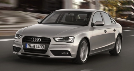 автомобиль audi a4 2013 г.в.