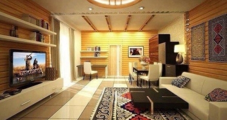 трехкомнатная квартира