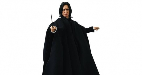 HARRY POTTER SEVERUS SNAPE MEDICOM RAH REAL ACTION HERO