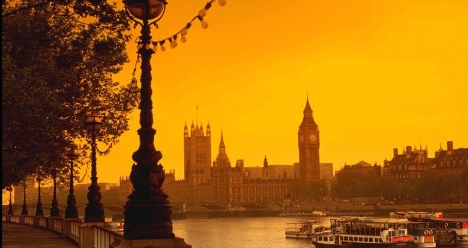 Встретить рассвет на крыше в Лондоне