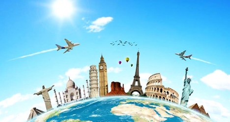 Путешествие по Европе в этом году, любимая работа