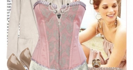 Изготовление корсетов.