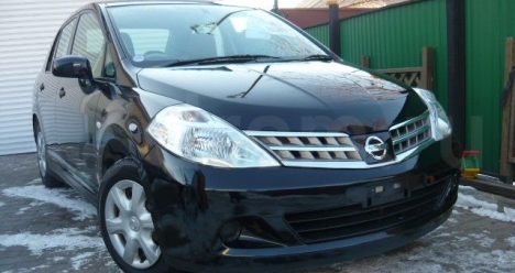 Моя новая красивая машина!