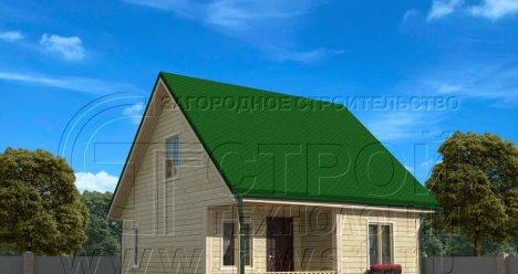 Мы с мужем достроили наш дом