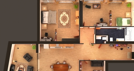 шикарная уютная квартира