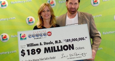 Крупный выигрыш в лотерею