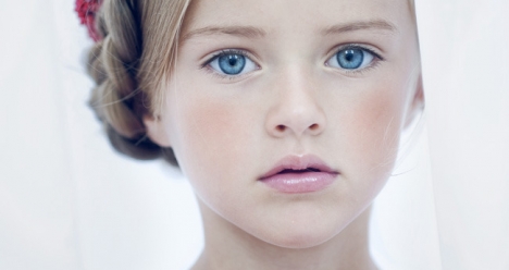 Моя дочь с 3 лет стала популярной и востребованной  моделью