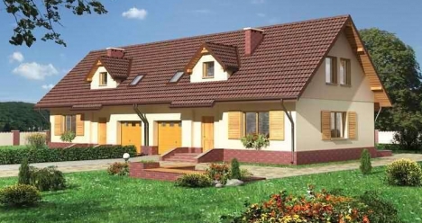 Наш собственный одноэтажный семейный дом!