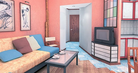 новая комфортная двухкомнатная квартира