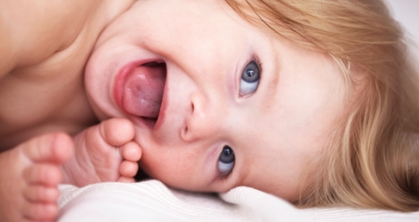 Здоровый умненький ребенок