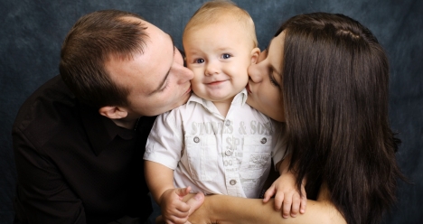 Счастливая семья