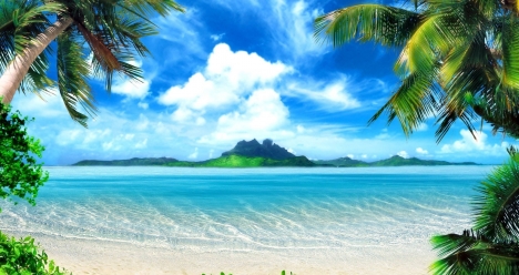 Я отдыхаю на Маврикии и наслаждаюсь там по-настоящему))