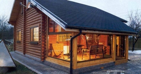 Мой 2 этажный дом в 10км.от города Уфы со всеми удобствами))