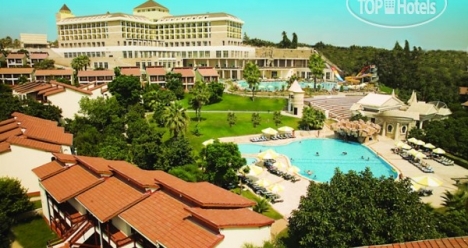 Отдых в Турции во время отпуска с ребенком и мужем