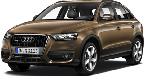 Я приобрела собственную новую машину Audi  Q3 в 2014 году