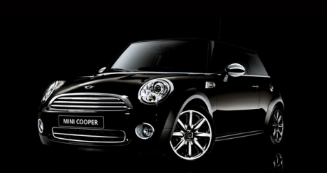 моя машина мини купер