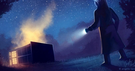 Встреча с Повелителем Времени - Доктором