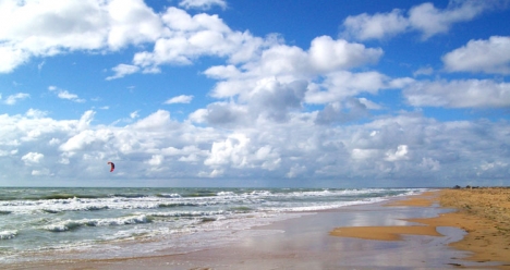 Свозить детей на море