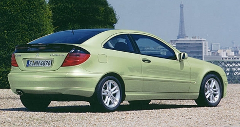 Приобрести "Mersedes C200 Kompressor"  до Августа 2014 года