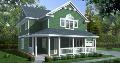 у меня большой просторный дом  на даче