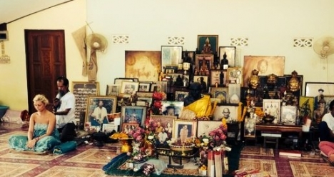 Встреча с Ачан Кобу.