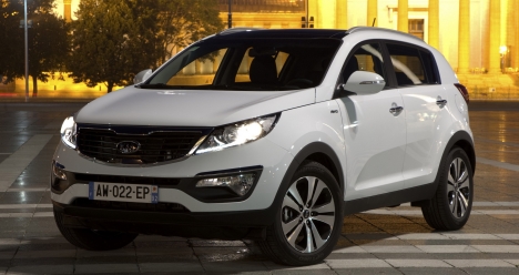 Автомобиль Киа Спортейдж