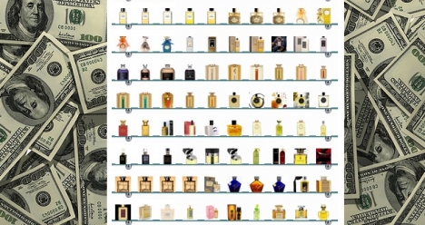 У меня хватает денег на все мои парфюмерные хотелки!