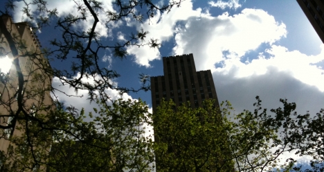 Я живу в Нью Йорке