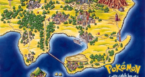 Хочу попасть в мир покемонов в канто