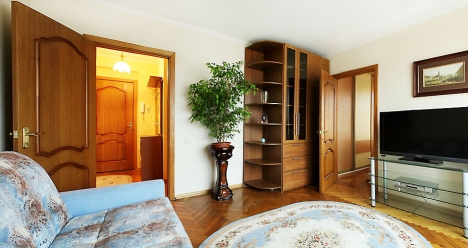 Собственная двухкомнатная квартира в Москве