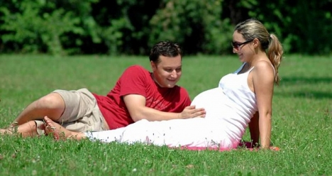 Я беременна здоровым малышом