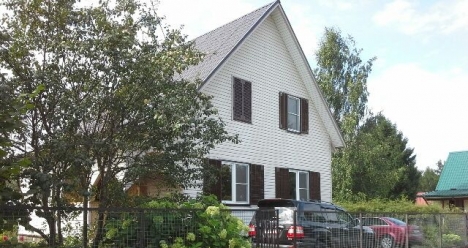 Дом в Подмосковье