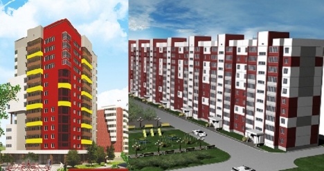 Новая двухкомнатная красивая уютная квартира в новостройке