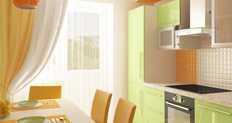 ремонт на кухне