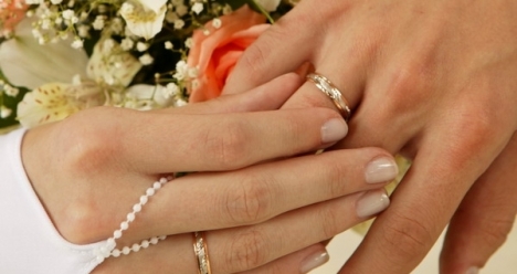 Замужество