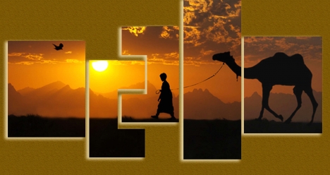 Собственный салон модульных картин