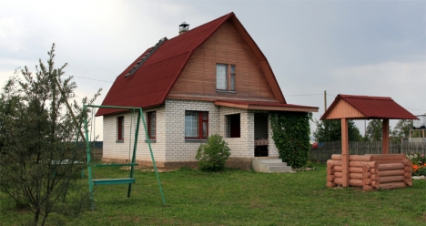 удачно поменять дачу на дом в деревне
