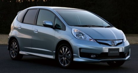 Honda Fit RS