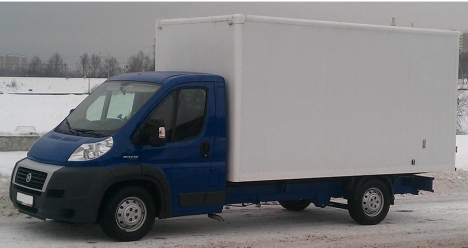 Автомобиль Fiat Ducato