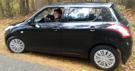 я хорошо умею водить машину