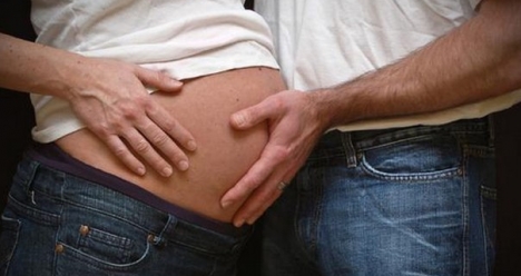 родить ребенка