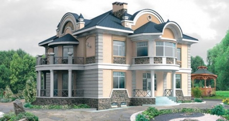 жильё на берегу моря