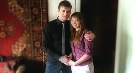 Я и Влад снова вместе, мы счастливы, мы поженились.