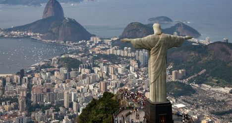 Я Хочу поехать в Бразилию
