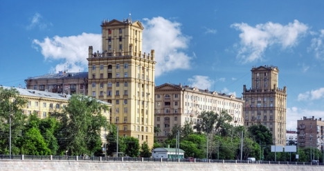 Квартира в историческом центре Москвы