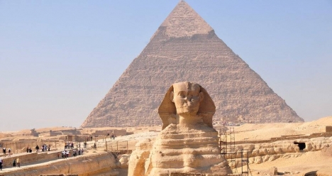 Я путешествую по Египту