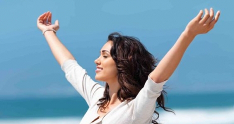 Я совершенно здорова