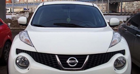 Новая машина ниссан джук