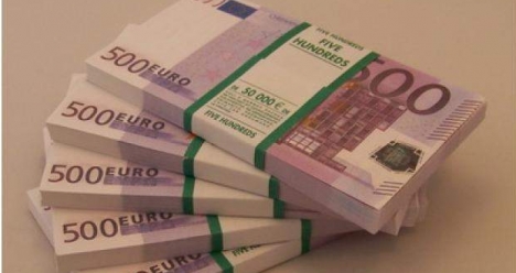 Я выигрываю в ЛатЛото 500000,00 евро.